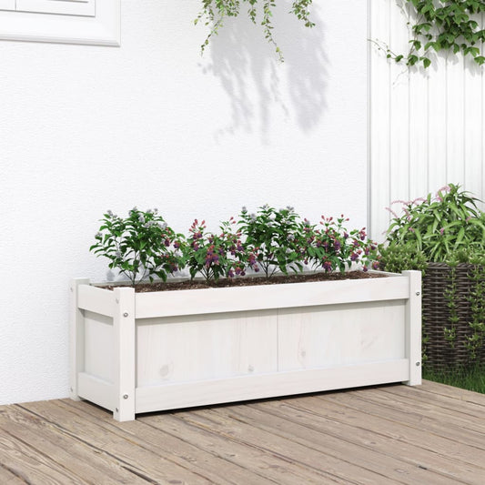 vidaXL Garden Planters Patio Flower Box for Climbing Plants Solid Wood Pine-10