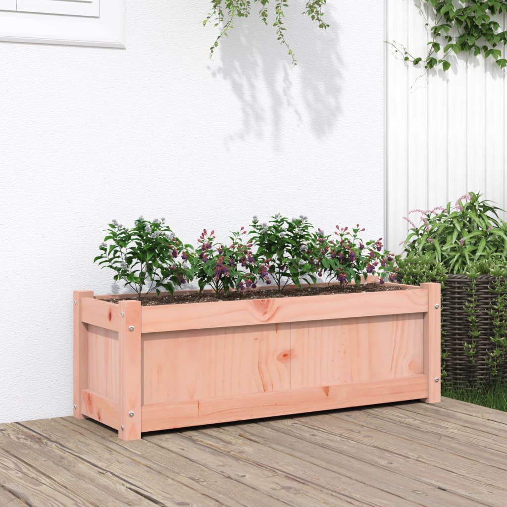 vidaXL Garden Planters Patio Flower Box for Climbing Plants Solid Wood Pine-5